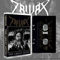 Trivax - Great Satan The (Mc) in der Gruppe Kommande / Hårdrock bei Bengans Skivbutik AB (5592004)