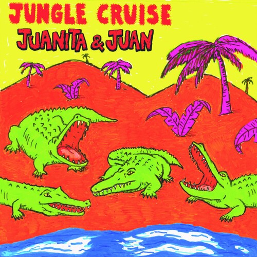 Juanita & Juan - Jungle Cruise in der Gruppe Övrigt / bei Bengans Skivbutik AB (5592028)