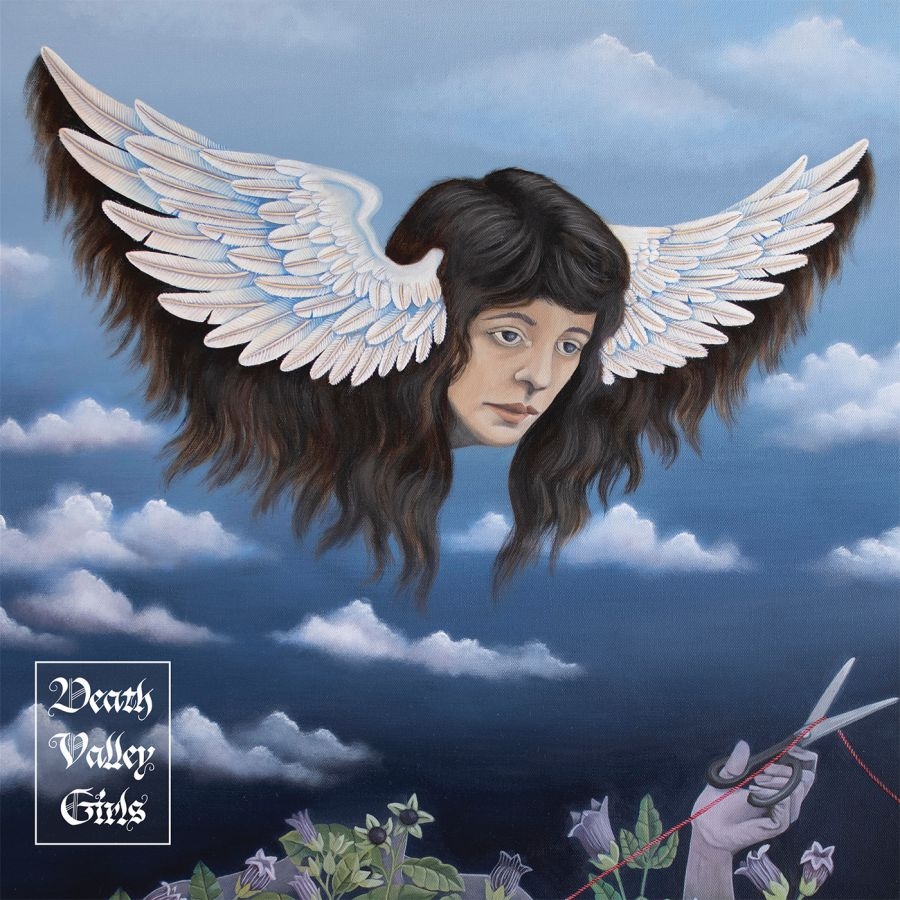 Death Valley Girls - Sisters Of The Moon B/W Fire And Br in der Gruppe VINYL / Pop-Rock bei Bengans Skivbutik AB (5592044)