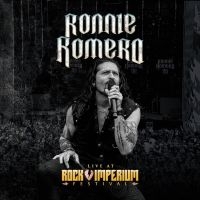 Ronnie Romero - Live At Rock Imperium Festival in der Gruppe CD / Hårdrock bei Bengans Skivbutik AB (5592091)