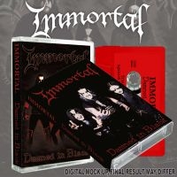 Immortal - Damned In Black (Mc) in der Gruppe Nyheter / Hårdrock bei Bengans Skivbutik AB (5592110)