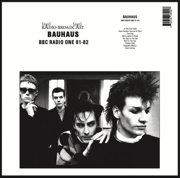 Bauhaus - Bbc Radio One 81-82 in der Gruppe VINYL / Bestseller bei Bengans Skivbutik AB (5592120)