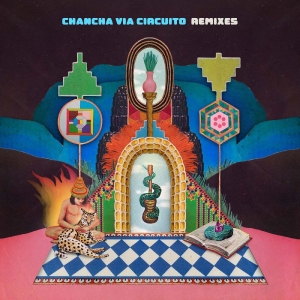 Chancha Via Circuito - Remixes (Opaque Blue Vinyl) in der Gruppe VINYL / Pop-Rock bei Bengans Skivbutik AB (5592125)