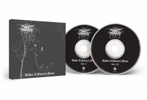Darkthrone - Under A Funeral Moon (2 Cd) in der Gruppe CD / Hårdrock bei Bengans Skivbutik AB (5592145)