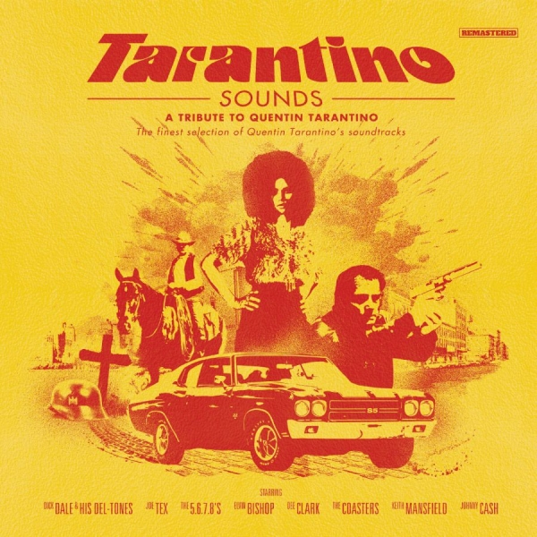 Various Artists - Tarantino Sounds in der Gruppe CD / Bestseller bei Bengans Skivbutik AB (5592161)