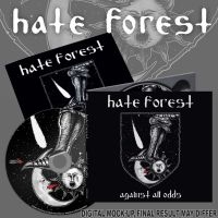 Hate Forest - Against All Odds (Ltd Digipack) in der Gruppe UNSERE TIPPS / Freitagsveröffentlichungen / 2025-04-25 bei Bengans Skivbutik AB (5592162)