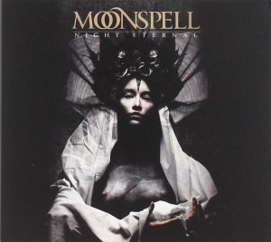 Moonspell - Night Eternal in der Gruppe CD / Hårdrock bei Bengans Skivbutik AB (5592183)