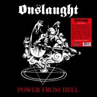 Onslaught - Power From Hell (Red Vinyl) in der Gruppe UNSERE TIPPS / Freitagsveröffentlichungen / 2025-04-18 bei Bengans Skivbutik AB (5592213)