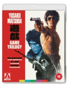 Movie - The Game Trilogy in der Gruppe Film / Film Blu-ray bei Bengans Skivbutik AB (5592225)