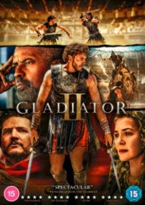 Movie - Gladiator Ii in der Gruppe Film / Film DVD bei Bengans Skivbutik AB (5592226)