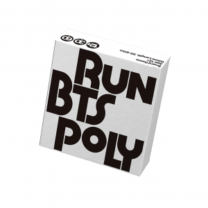Bts - Run Bts Poly Highlight Package + Ws in der Gruppe MERCHANDISE / Merch / Kommande / K-Pop bei Bengans Skivbutik AB (5592240)