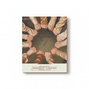 Seventeen - World Tour (Right Here)  in der Gruppe MERCHANDISE / Merch+Code / Kommande / K-Pop bei Bengans Skivbutik AB (5592245)