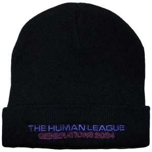 Human League - Generations Tour 24 Bl Beanie Hat in der Gruppe MERCHANDISE / Merch / Pop-Rock bei Bengans Skivbutik AB (5592247)