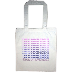 Human League - Generations Tour 24 Natrl Tote Bag in der Gruppe MERCHANDISE / Merch / Pop-Rock bei Bengans Skivbutik AB (5592255)