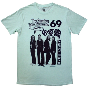 Beatles - 1969 Uni Green T-Shirt in der Gruppe MERCHANDISE / T-shirt / Pop-Rock bei Bengans Skivbutik AB (5592320r)