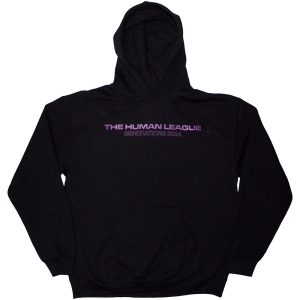 Human League - Generations Tour 24 Logo Uni Bl Hoodie in der Gruppe MERCHANDISE / Kapuzenpullover / Pop-Rock bei Bengans Skivbutik AB (5592321r)