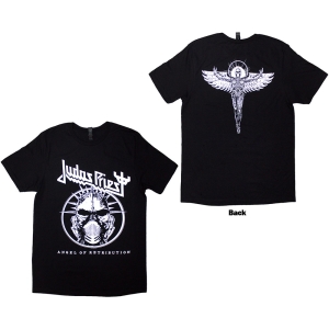 Judas Priest - Angel Of Retribution Headshot Uni Bl T-Shirt in der Gruppe MERCHANDISE / T-shirt / Hårdrock,Pop-Rock bei Bengans Skivbutik AB (5592327r)
