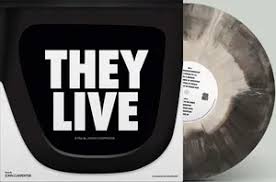 John Carpenter & Alan Howarth - They Live (Black & White Galaxy Vinyl) (Rsd Essential) in der Gruppe VINYL / Pop-Rock bei Bengans Skivbutik AB (5592341)
