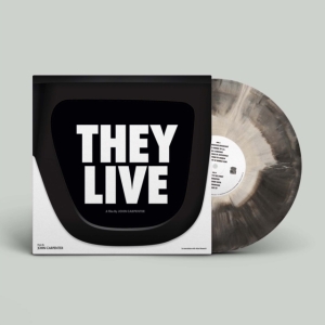 John Carpenter & Alan Howarth - They Live (Black & White Galaxy Vinyl) (Rsd Essential) in der Gruppe VINYL / Pop-Rock bei Bengans Skivbutik AB (5592341)