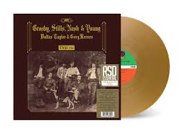 Crosby Stills Nash & Young - Déjà Vu (Gold Vinyl) (Rsd Essential) in der Gruppe VINYL / Pop-Rock bei Bengans Skivbutik AB (5592342)