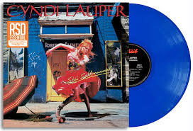Cyndi Lauper - She's So Unusual (Opaque Blue Vinyl) (Rsd Essential) in der Gruppe VINYL / Pop-Rock bei Bengans Skivbutik AB (5592343)