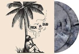 Keith Hudson - Pick A Dub (2Lp/Black Ice Vinyl) (Rsd Essential) in der Gruppe VINYL / Reggae bei Bengans Skivbutik AB (5592345)