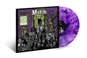Misfits - Earth A.D. / Wolfs Blood (Purple Swirl Vinyl) (Rsd Essential) in der Gruppe VINYL / Punk bei Bengans Skivbutik AB (5592347)