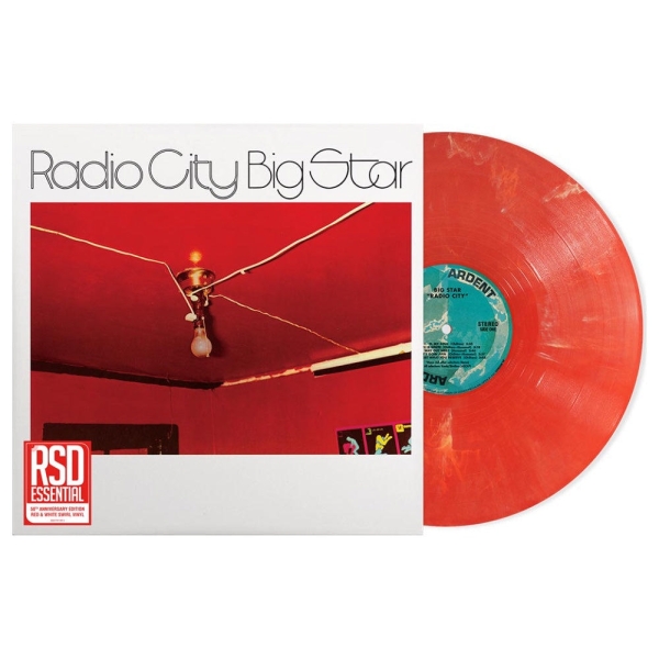 Big Star - Radio City (Red & White Swirl Vinyl) (Rsd Essential) in der Gruppe VINYL / Bestseller bei Bengans Skivbutik AB (5592351)