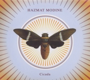 Hazmat Modine - Cicada in der Gruppe CD / Jazz bei Bengans Skivbutik AB (5592357)