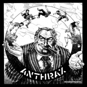 Anthrax - Capitalism Is Cannibalism in der Gruppe VINYL / Kommande / Hårdrock bei Bengans Skivbutik AB (5592360)