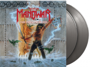 Manowar - The Hell Of Steel - Best Of in der Gruppe VINYL / Kommande / Hårdrock bei Bengans Skivbutik AB (5592364)