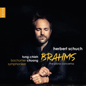 Johannes Brahms - The Piano Concertos in der Gruppe CD / Kommande / Klassiskt bei Bengans Skivbutik AB (5592369)