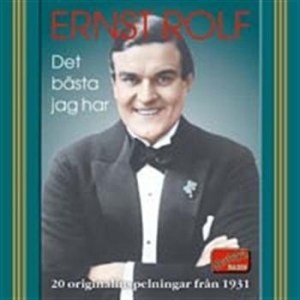 Rolf Ernst - Det Bästa Jag Har in der Gruppe CD bei Bengans Skivbutik AB (559237)