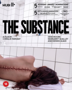 Movie - The Substance in der Gruppe Film / Film Blu-ray bei Bengans Skivbutik AB (5592469)