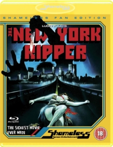 Movie - The New York Ripper in der Gruppe Film / Film Blu-ray bei Bengans Skivbutik AB (5592474)