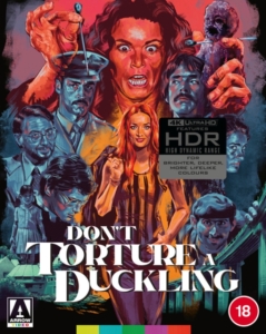 Movie - Don't Torture A Duckling (4K Uhd) in der Gruppe Film / Film Blu-ray bei Bengans Skivbutik AB (5592485)