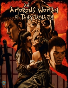 Movie - An Amorous Woman Of Tang Dynasty in der Gruppe Film / Film Blu-ray bei Bengans Skivbutik AB (5592487)