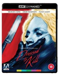 Movie - Dressed To Kill (4K Uhd) in der Gruppe Film / Film Blu-ray bei Bengans Skivbutik AB (5592489)