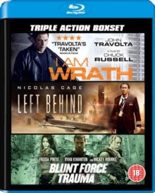 Movie - I Am Wrath/Left Behind/Blunt Force Trauma in der Gruppe Film / Film Blu-ray bei Bengans Skivbutik AB (5592524)