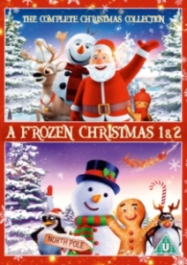 Movie - A Frozen Christmas: The Collection in der Gruppe Film / Film DVD bei Bengans Skivbutik AB (5592526)