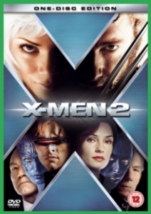 Movie - X Men 2 in der Gruppe Film / Film DVD bei Bengans Skivbutik AB (5592532)