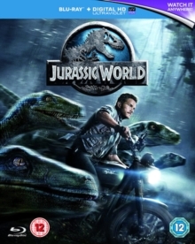 Movie - Jurassic World in der Gruppe Film / Film Blu-ray bei Bengans Skivbutik AB (5592537)