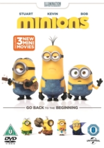 Movie - Minions in der Gruppe Film / Film DVD bei Bengans Skivbutik AB (5592538)