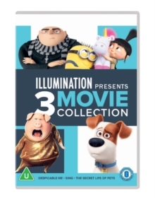 Movie - Illumination Presents: 3-Movie Collection in der Gruppe Film / Film DVD bei Bengans Skivbutik AB (5592543)
