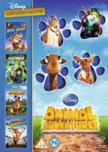 Movie - Animal Adventures in der Gruppe Film / Film DVD bei Bengans Skivbutik AB (5592545)