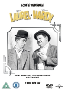 Movie - Laurel And Hardy: Love And Marriage in der Gruppe Film / Film DVD bei Bengans Skivbutik AB (5592546)