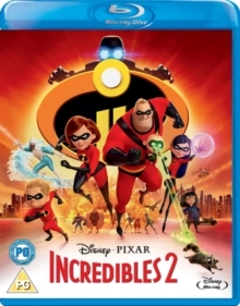 Movie - Incredibles 2 in der Gruppe -Start Movie bei Bengans Skivbutik AB (5592548)