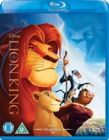 Movie - The Lion King in der Gruppe Film / Film Blu-ray bei Bengans Skivbutik AB (5592550)
