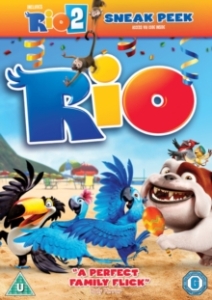 Movie - Rio in der Gruppe Film / Film DVD bei Bengans Skivbutik AB (5592558)