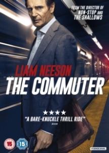 Movie - The Commuter in der Gruppe Film / Film DVD bei Bengans Skivbutik AB (5592559)